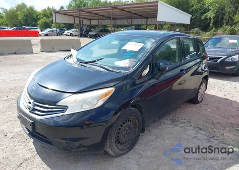 2015 Nissan Versa Note S Plus from USA, damaged, VIN 3N1CE2CP7FL444591